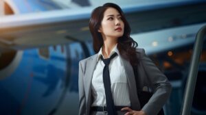 flight attendant